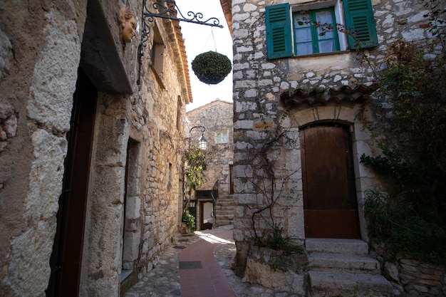 Eze Village stone village in France near Nice