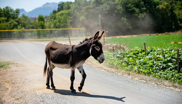 Foto ezel dieren