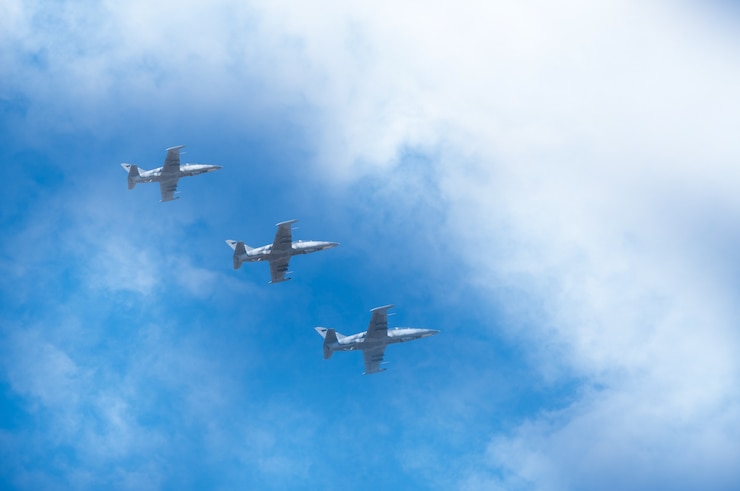 Photo f-16 fighter jet plane sof royal air force