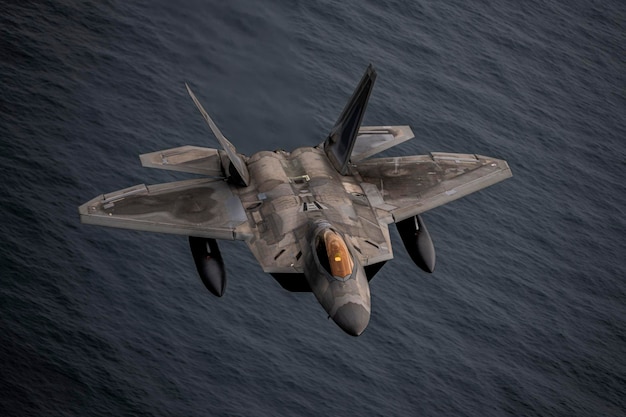 An F-22 Raptor