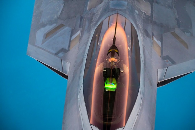 F-22 roofvogel