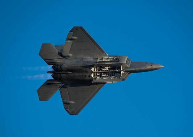 F-22 roofvogel