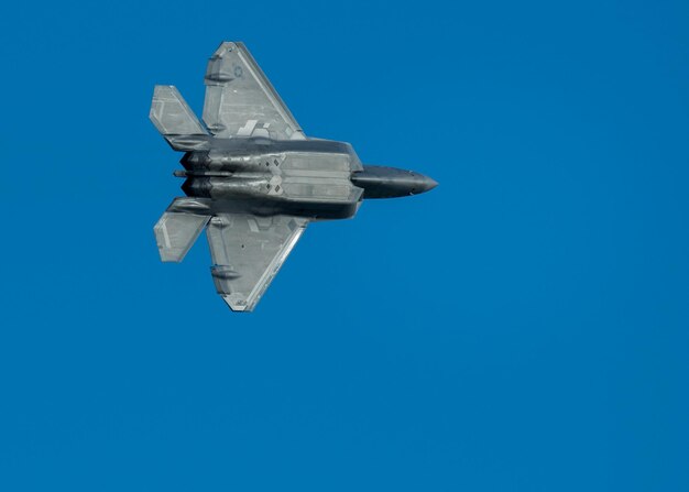 Foto f-22 roofvogel