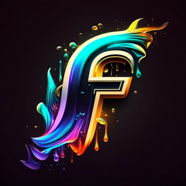 F logo