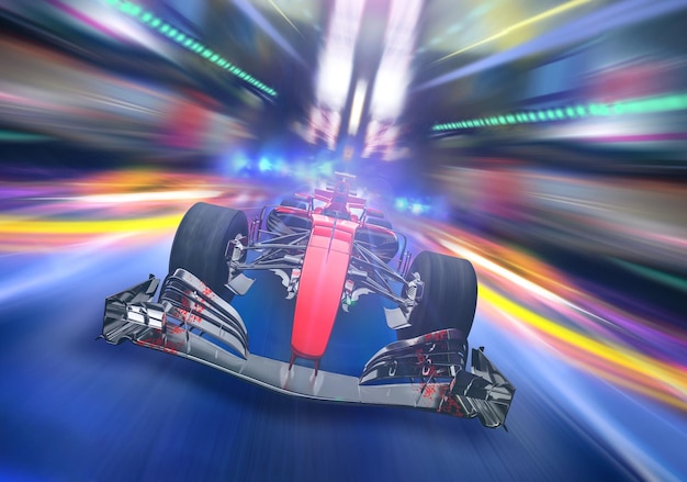 F1 레이스카 스피드 레이싱
