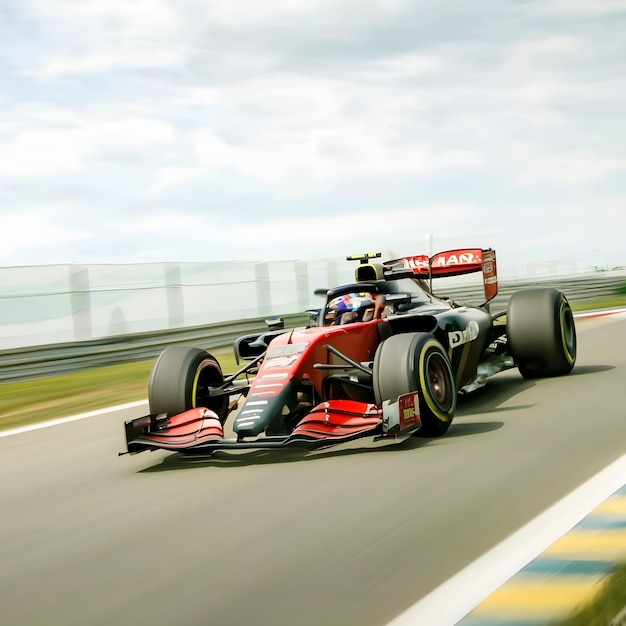 F1 레이싱카 사진