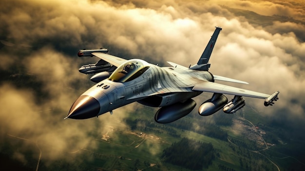 F16戦闘戦闘機