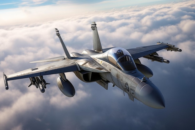 F-18 Maverick доминирует в небе Сан-Диего зрелищный показ самолета Top Gun, зафиксированный на Ма