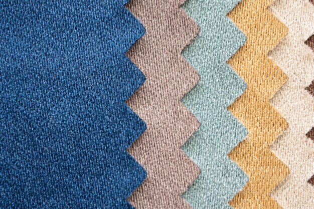 fabric color samples texture background