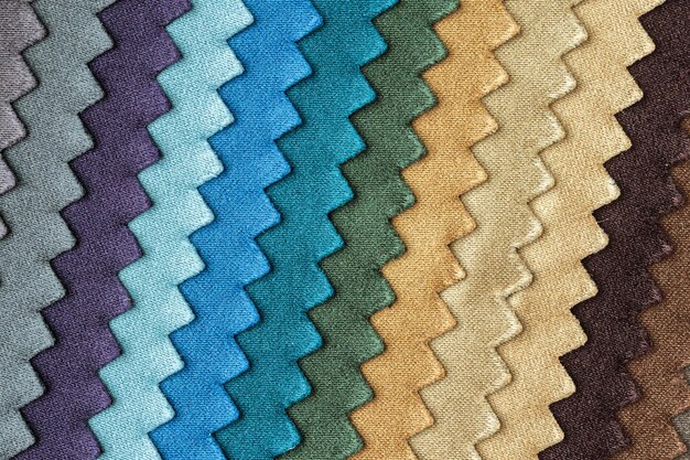 Образцы цвета ткани текстуры фона