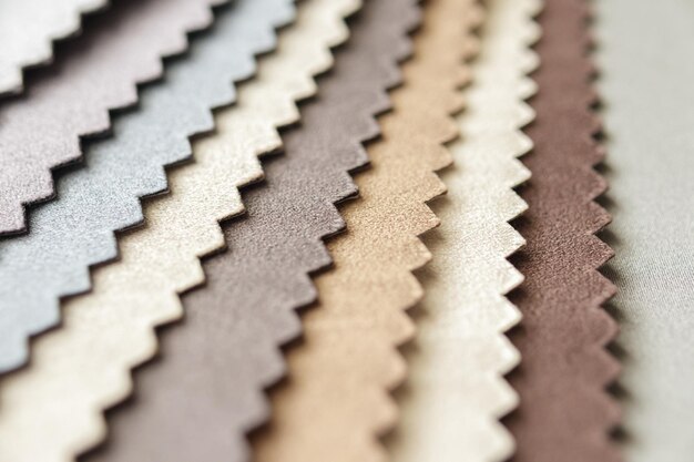 Fabric color samples texture background