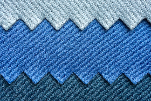 Fabric color samples texture background
