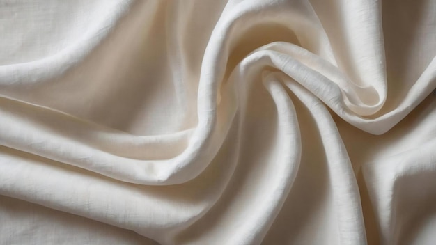 Ткань хлопчатобумажный фон белый льняной холст скрученный натуральный хлопчатобумажный ткань натуральный ручной льняной топ