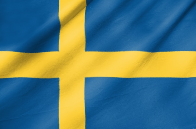 Fabric Flag of Sweden