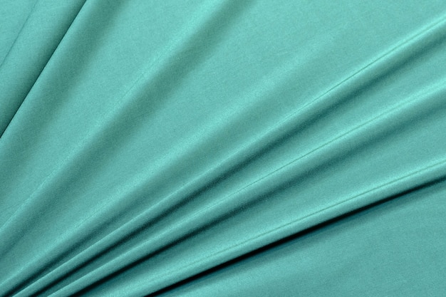 Fabric from viscose and elastane green