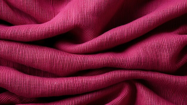 Fabric Horizontal Red Cloth Texture Cotton Background Image