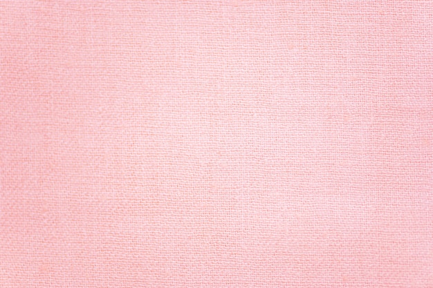 Fabric light pink background copy space