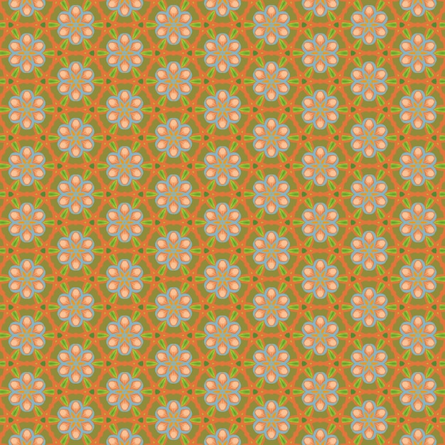 The fabric pattern is suitable for making a background