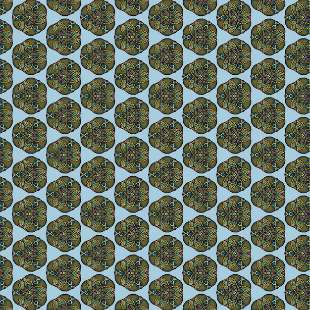 The fabric pattern is suitable for making backgrounds.
