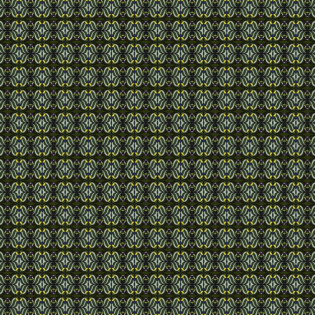 The fabric pattern is used to make a dark background.