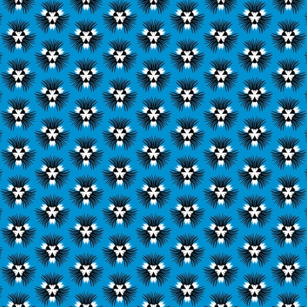 Photo fabric pattern used for background