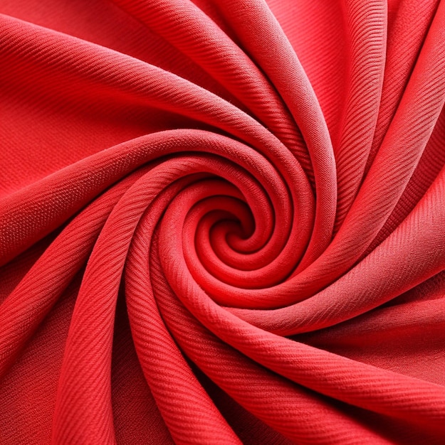 Fabric silk folded texture