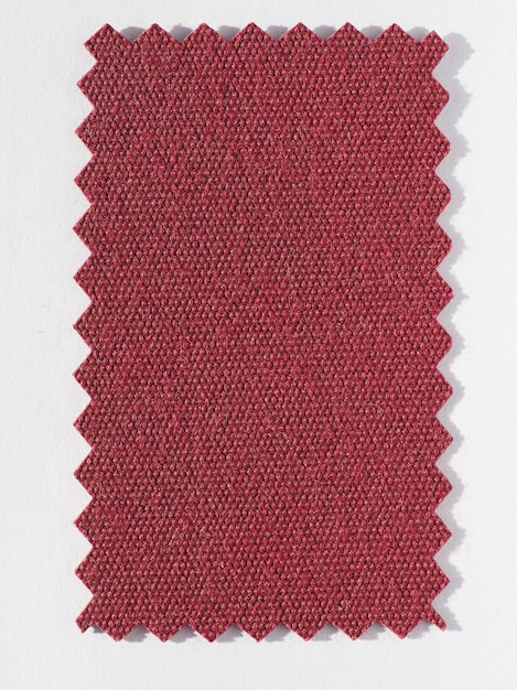 Fabric swatch isolated