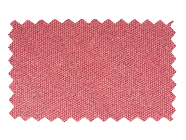 Fabric swatch isolated