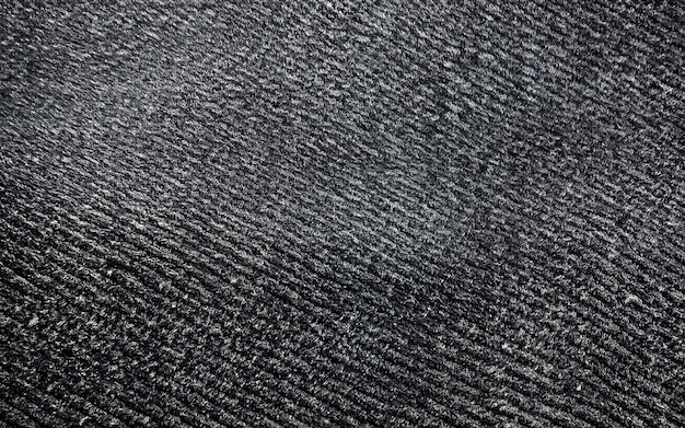 fabric textile background with a black denim texture