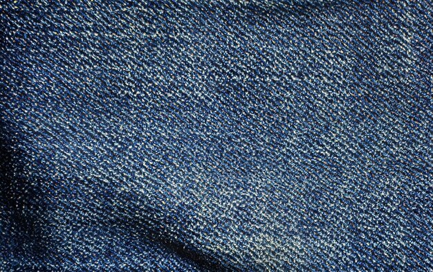 fabric textile background with a denim texture