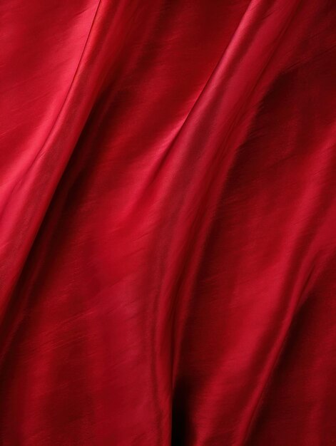 Fabric texture background portrait format red