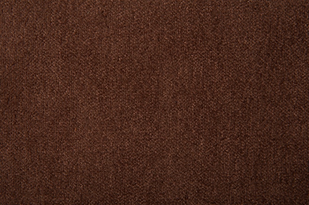 Fabric texture brown carpeting for background