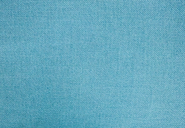 Fabric Texture, Close Up of Blue Cotton Fabric Texture Pattern Background in Pastel Colors