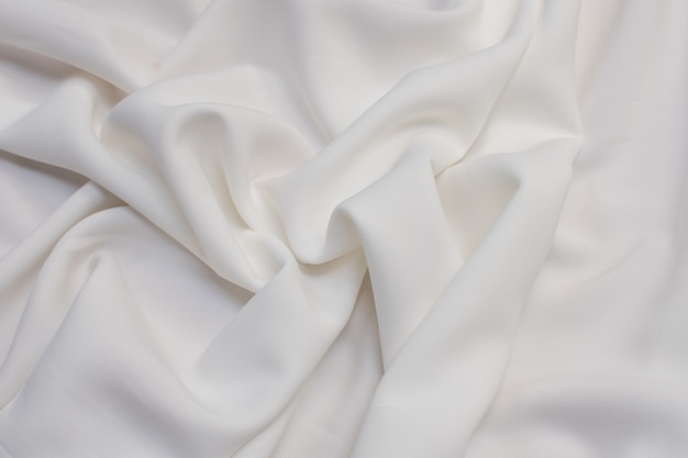 Fabric viscose (rayon). Ivory. Texture, 