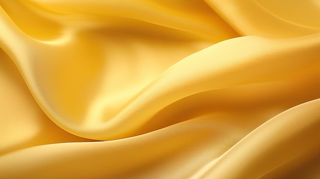 Fabric yellow golden background