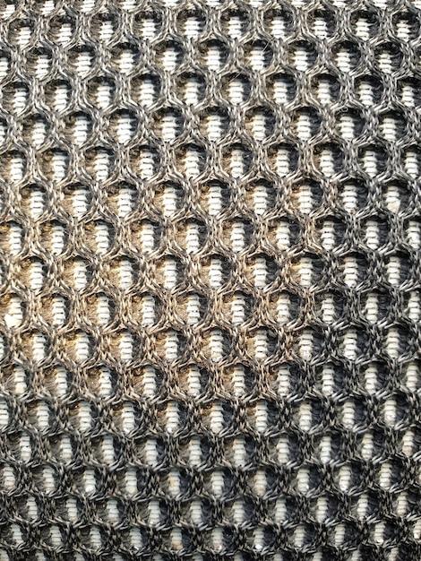 Photo fabrics of a sweater