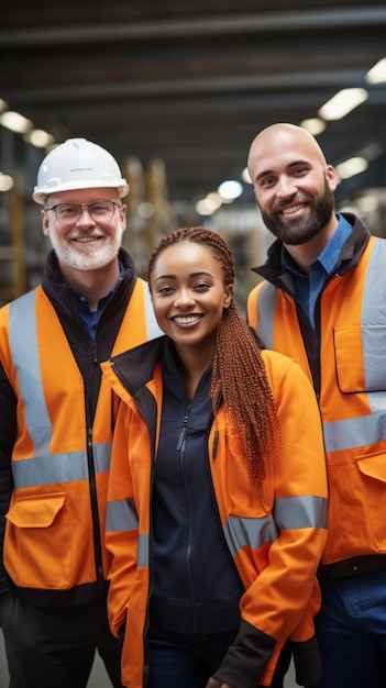 Fabrieksarbeiders werken graag samen Generatieve AI