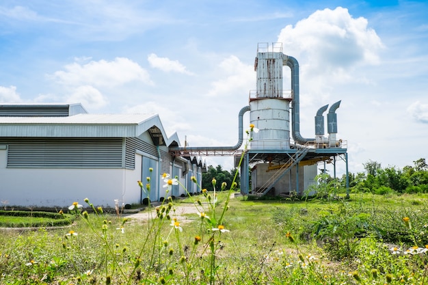 fabrieksgebouwen en magazijnen