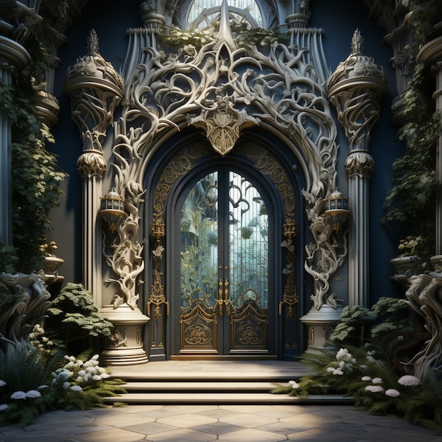 Fabulous Wonderland Door