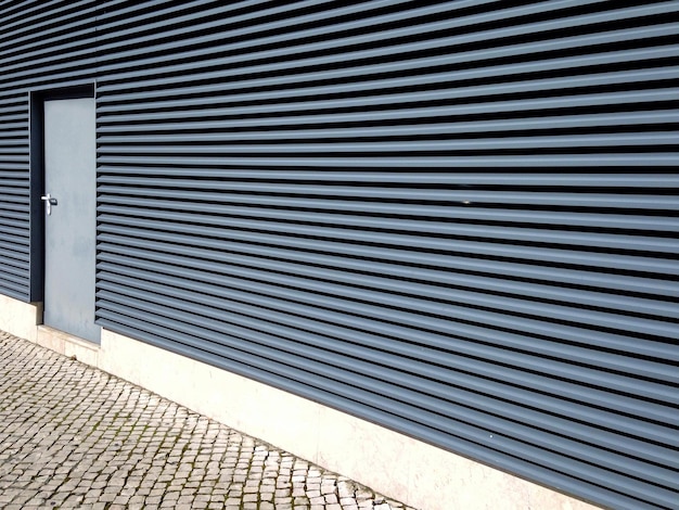 Facace of building