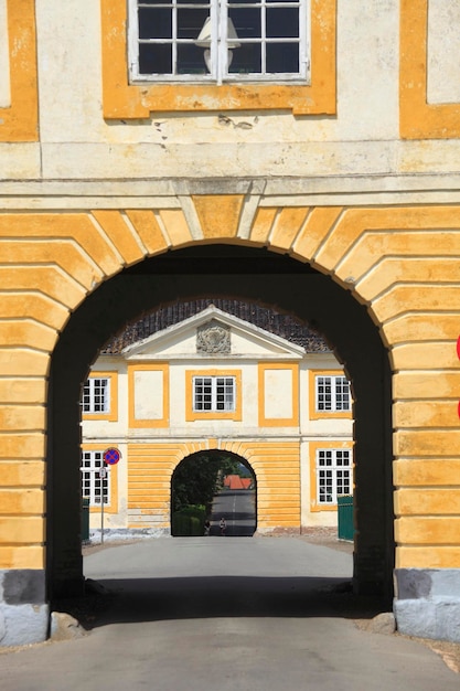 Photo facade of building