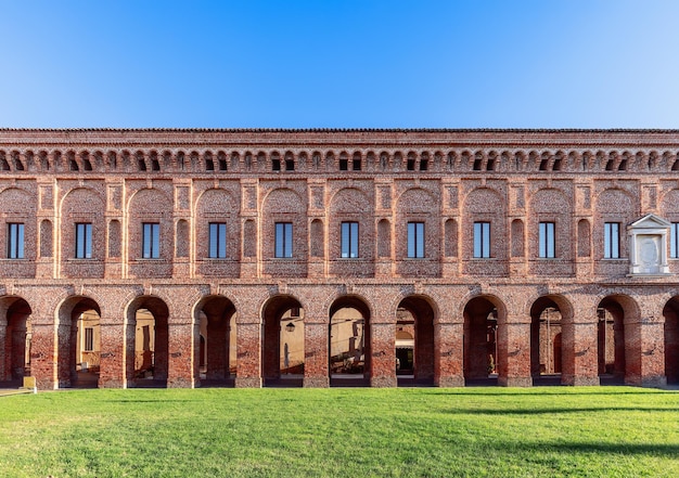 Degli Antichi Gallery Galleria degli Antichi in Sabbioneta city Lombardy Italy의 외관