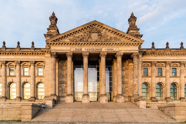 Photo facade of historical building