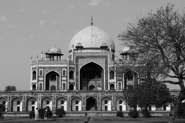 Photo facade of historical building