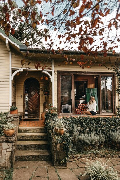 Photo facade of a house photo