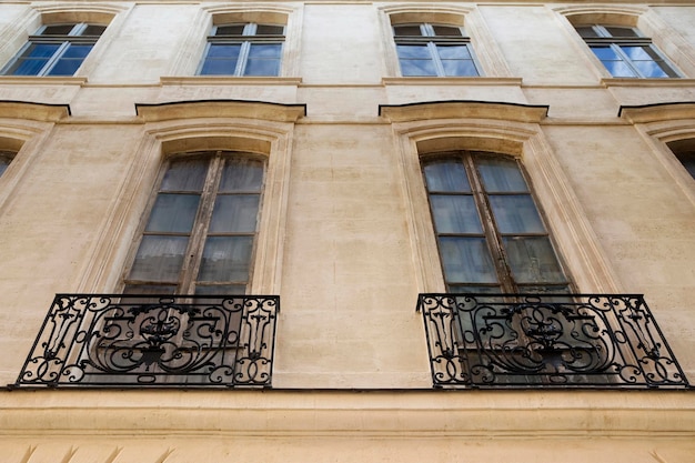 Facade of a house