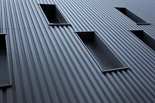 facade of a modern building