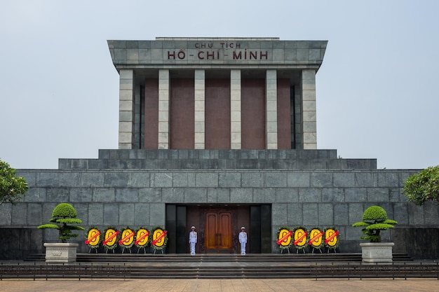 Photo facade of monument building against sky