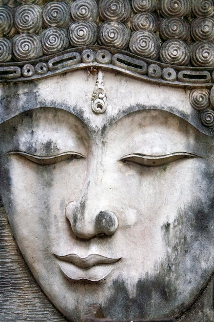 Face of Buddha