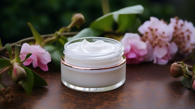 face cream natural female cosmetics